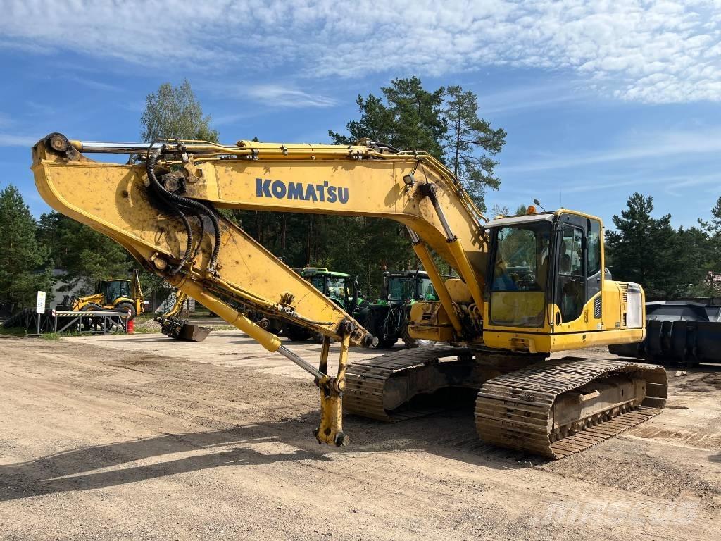 Komatsu PC 210 LC-8 Gravemaskiner på larvebånd