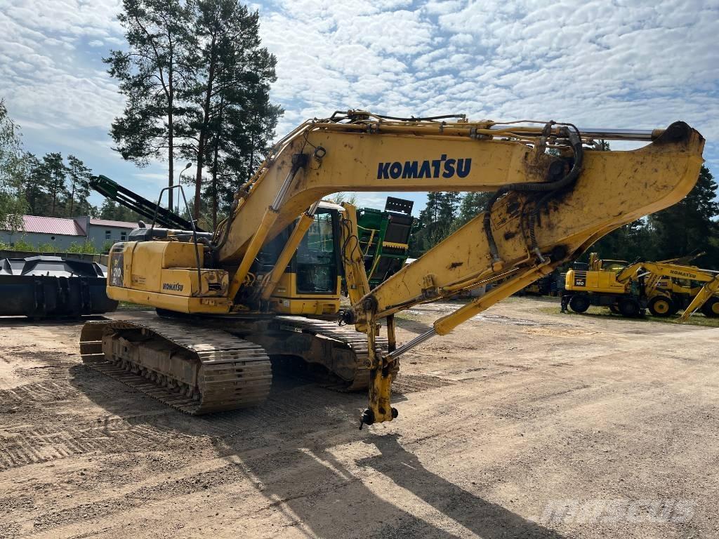 Komatsu PC 210 LC-8 Gravemaskiner på larvebånd