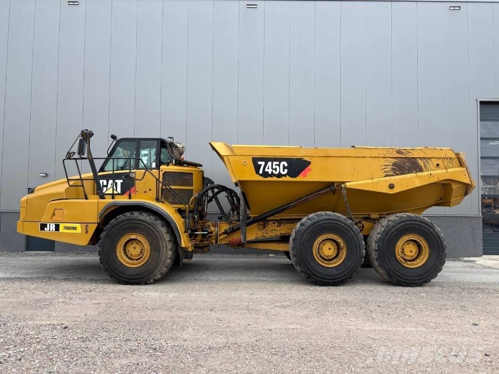 CAT 745 C Terrængående lastbiler