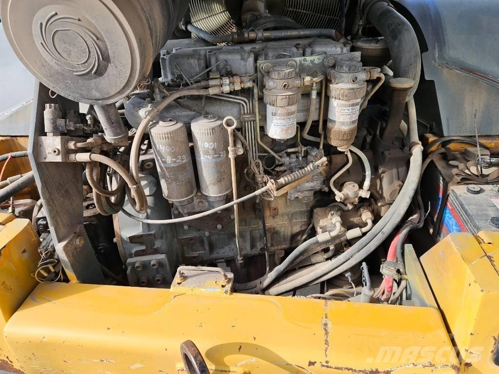 Liebherr L538 Læssemaskiner på hjul