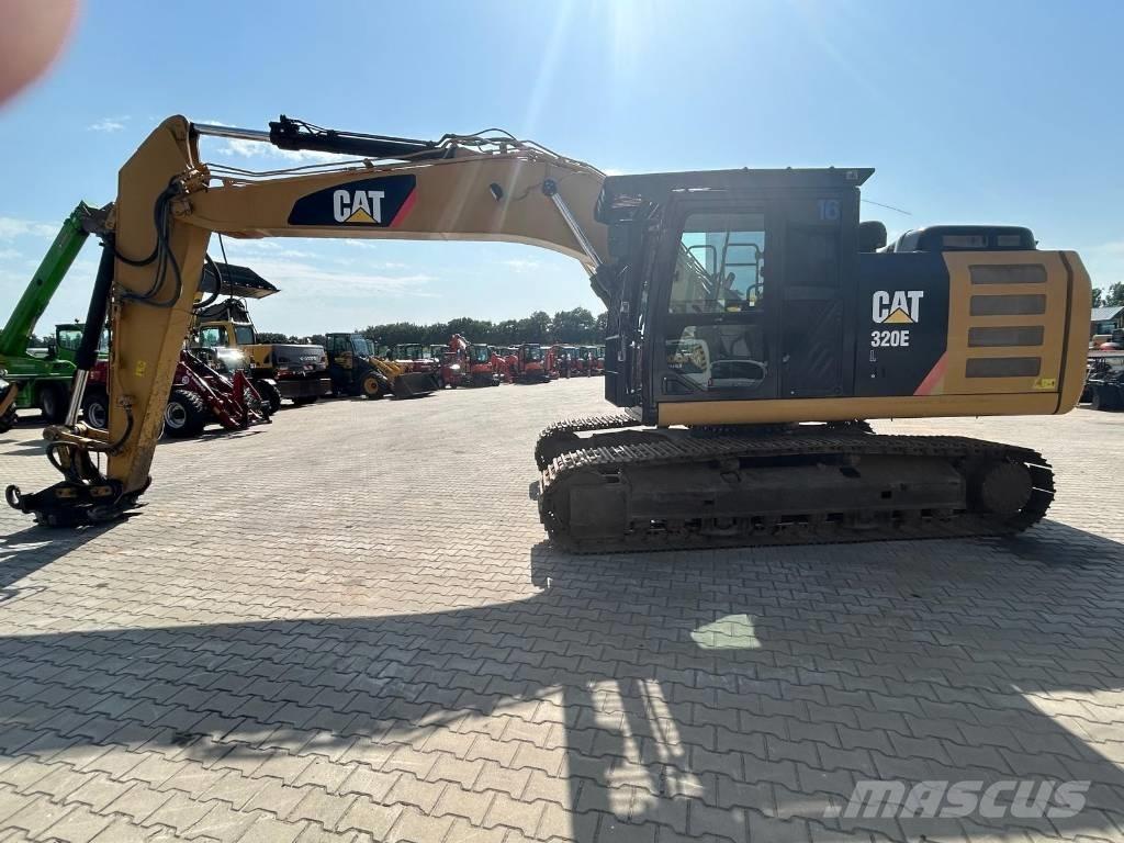 CAT 320 EL Gravemaskiner på larvebånd
