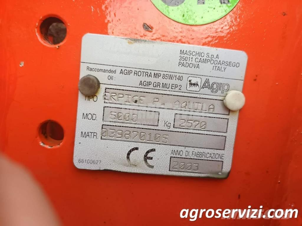 Maschio Aquila 5000 Elektriske harver / jordfræsere