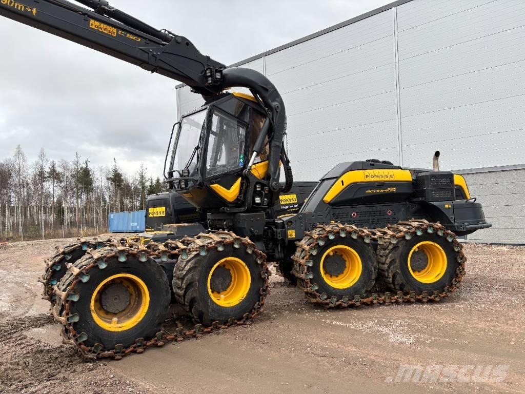 Ponsse Scorpion King Skovningsmaskiner