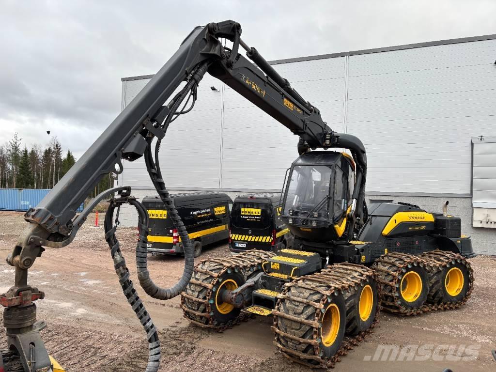 Ponsse Scorpion King Skovningsmaskiner