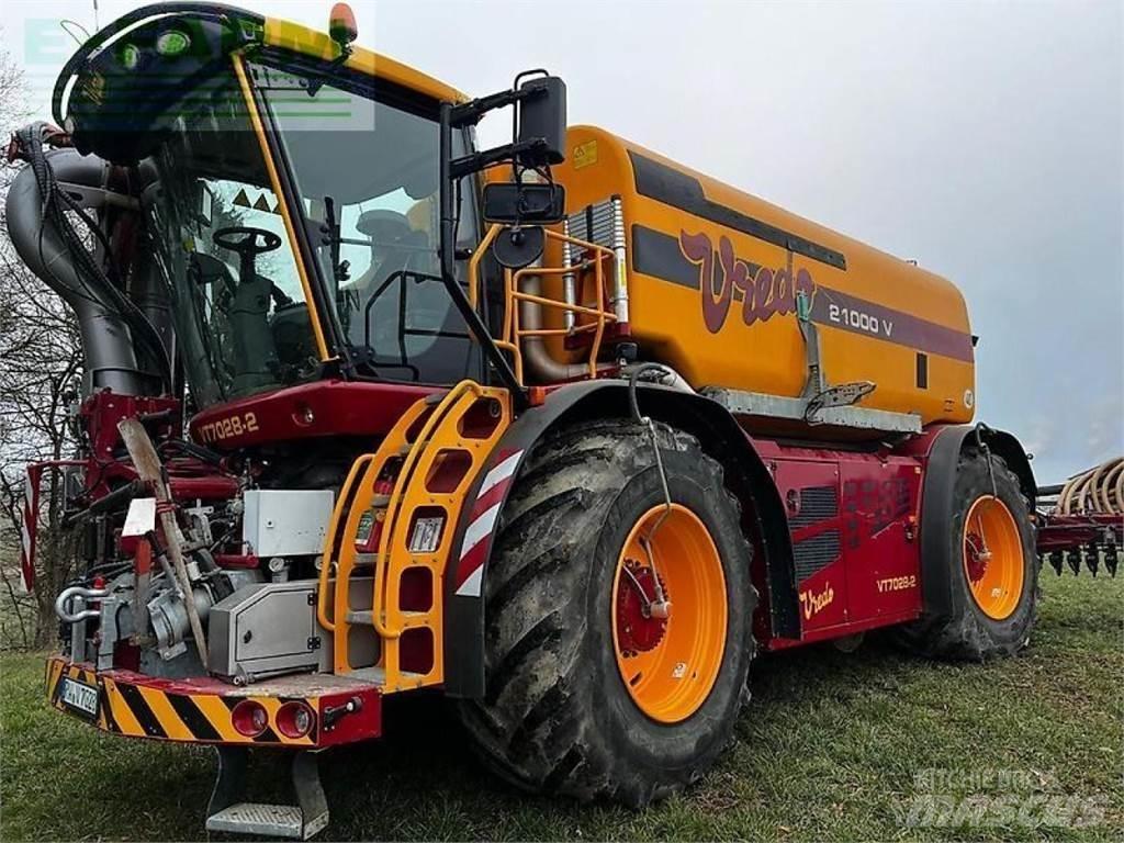 Vredo vt 7028 Selvkørende sprøjter