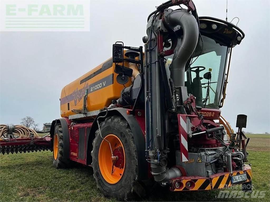 Vredo vt 7028 Selvkørende sprøjter