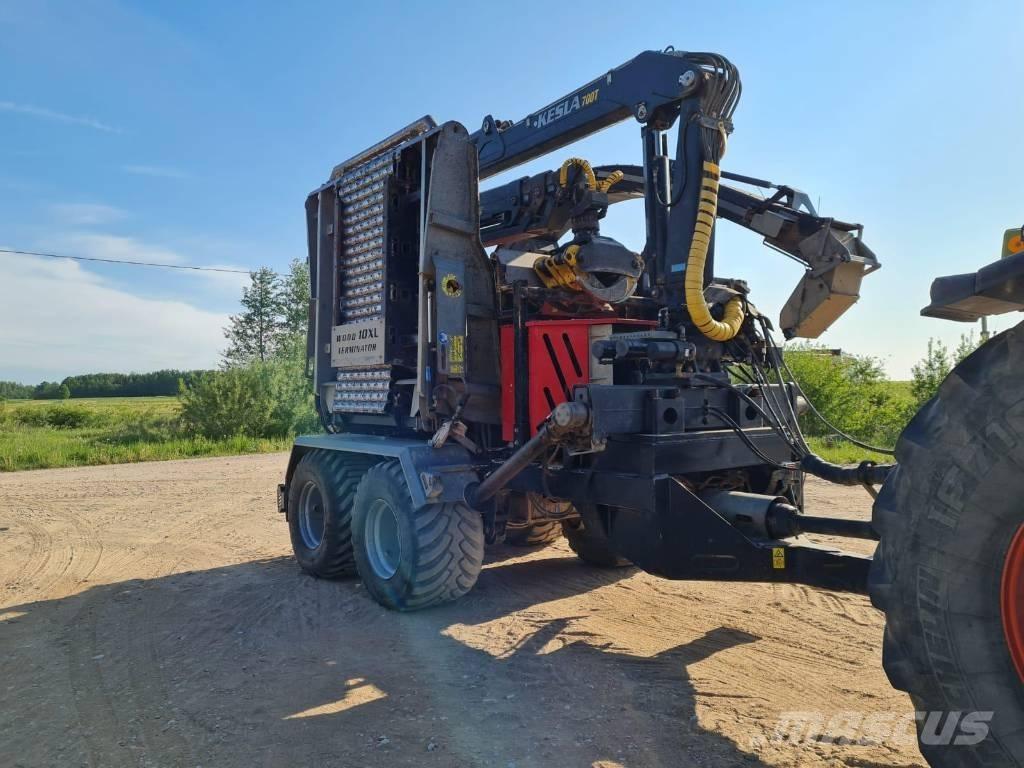 Mus-Max 10XL Flishuggere / neddelere