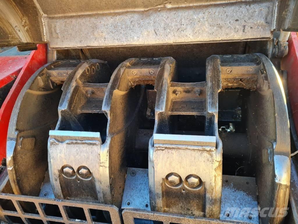 Mus-Max 10XL Flishuggere / neddelere