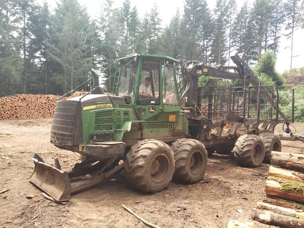 John Deere 1510 G Udkørselsmaskiner