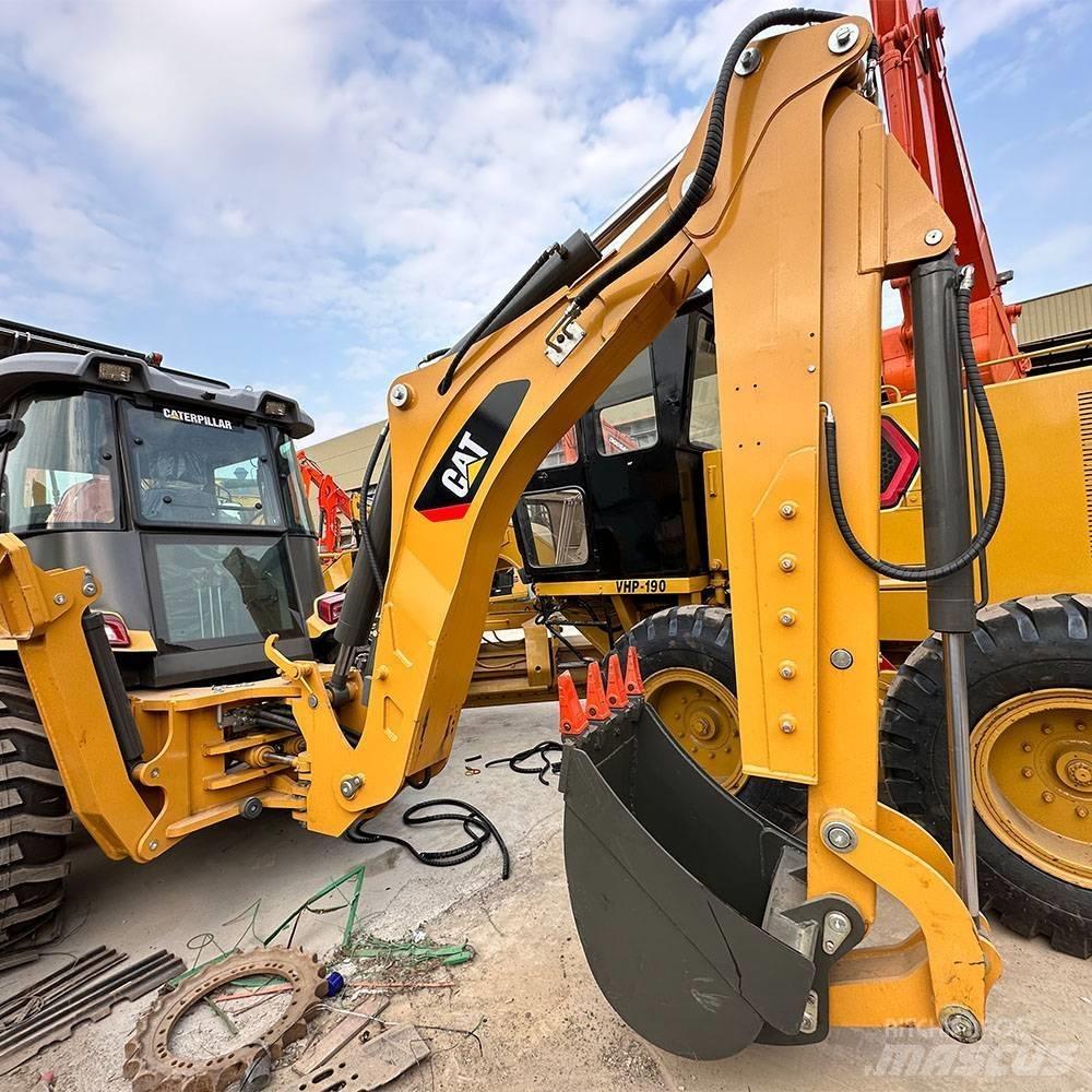 CAT 420 F Rendegravere