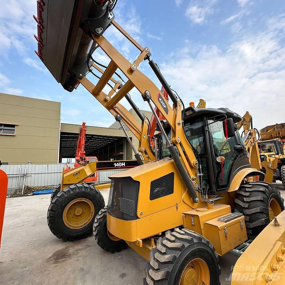 CAT 420 F Rendegravere