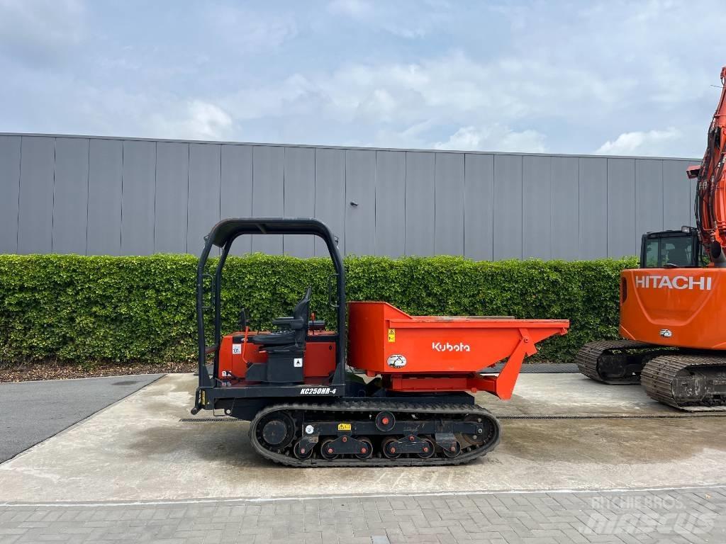 Kubota KC 250 HR-4 Bælte-tipvogn