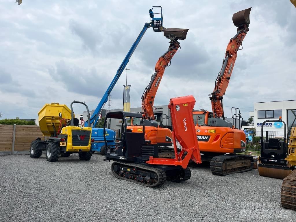 Kubota KC 250 HR-4 Bælte-tipvogn