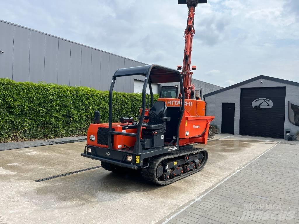 Kubota KC 250 HR-4 Bælte-tipvogn