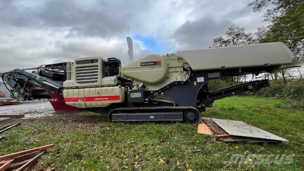 Metso LT 106 Mobile knusere