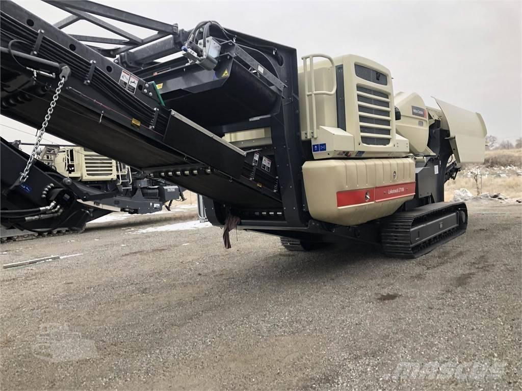 Metso LT 106 Mobile knusere
