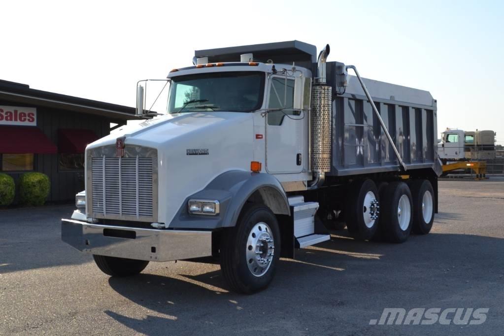 Kenworth T 800 Lastbiler med tip