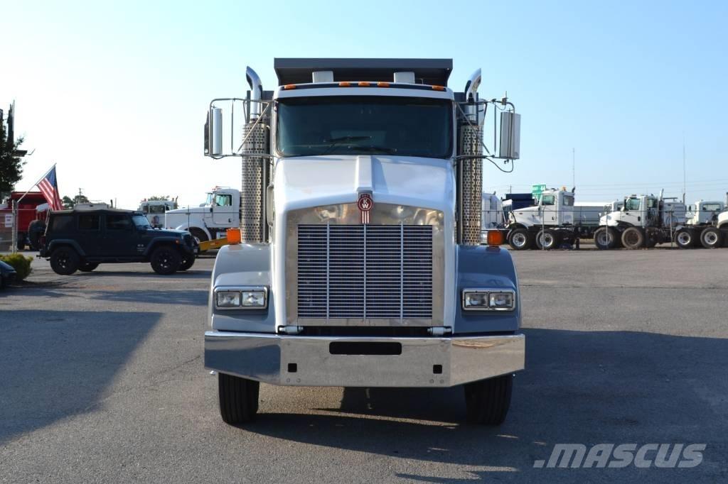 Kenworth T 800 Lastbiler med tip