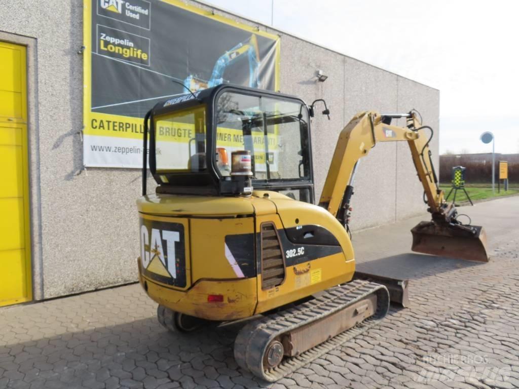 CAT 302.5 C Minigravemaskiner