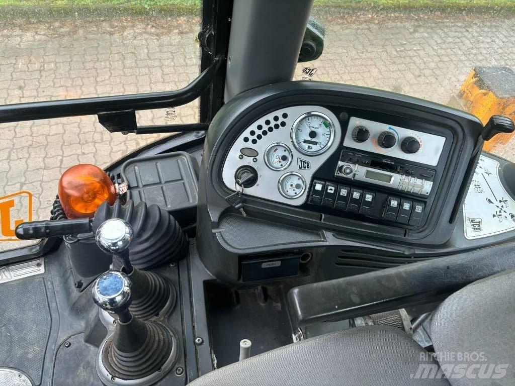 JCB 3 CX Rendegravere