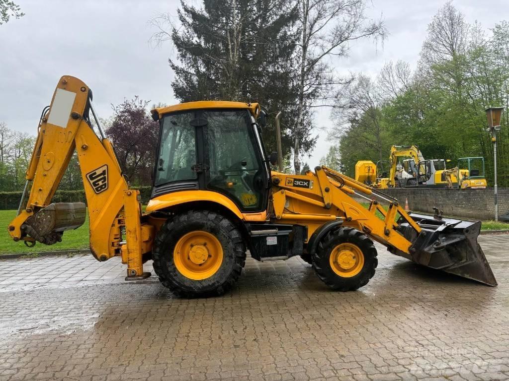 JCB 3 CX Rendegravere
