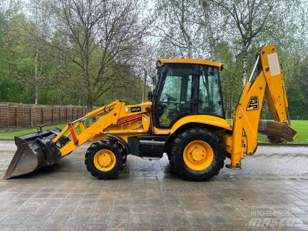 JCB 3 CX Rendegravere