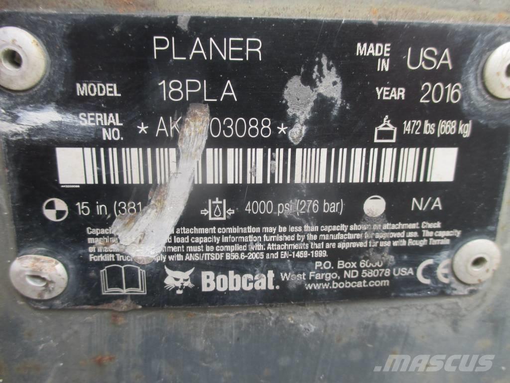 Bobcat 18 PLA Skrabere