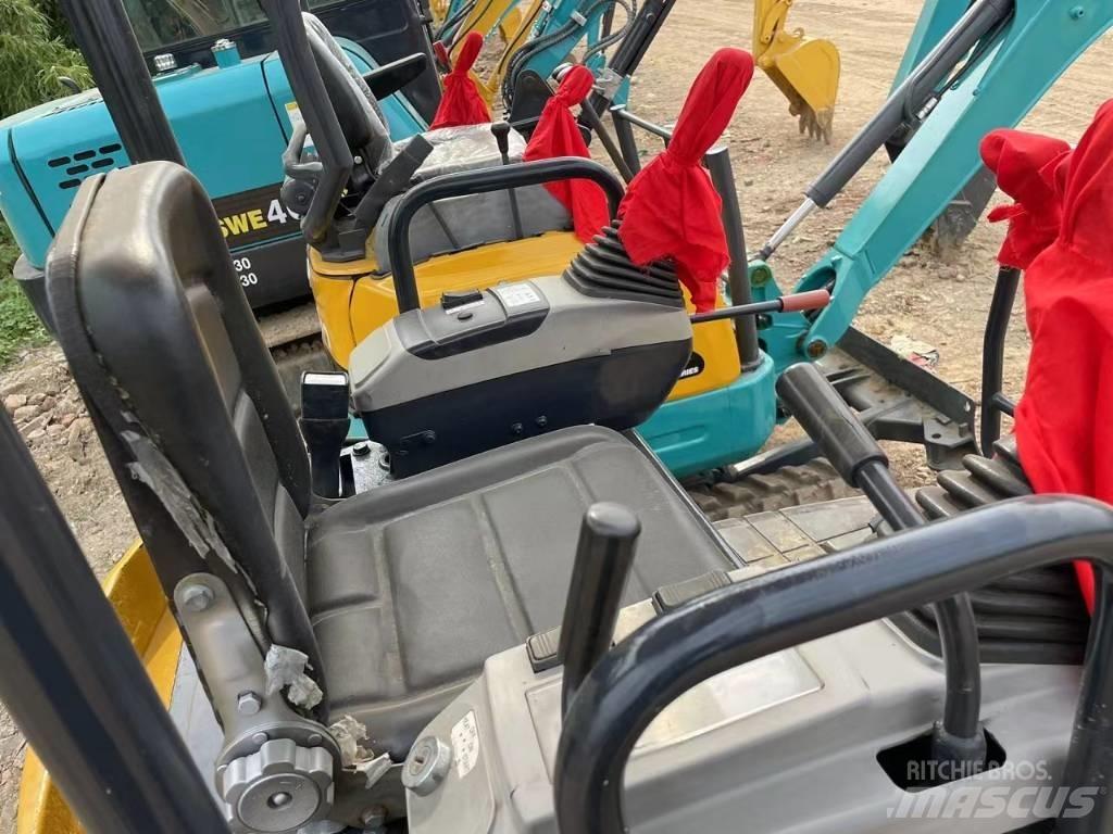 Komatsu PC18 Gravemaskiner på larvebånd