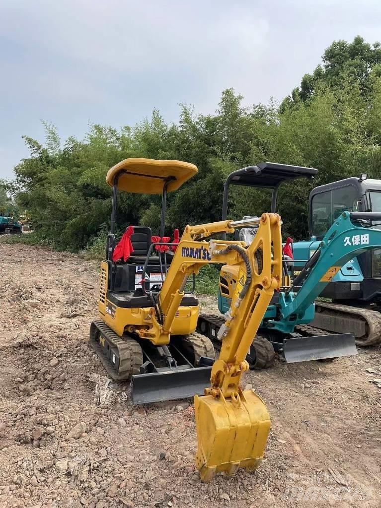 Komatsu PC18 Gravemaskiner på larvebånd