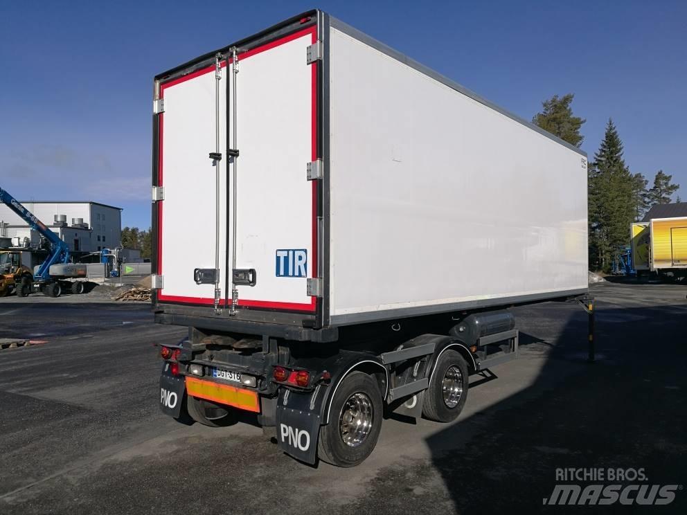  Platal Tse-Link Semi-trailer med Kølefunktion