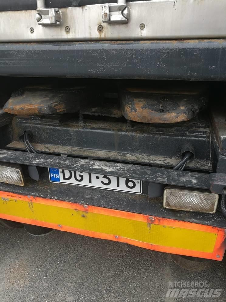  Platal Tse-Link Semi-trailer med Kølefunktion