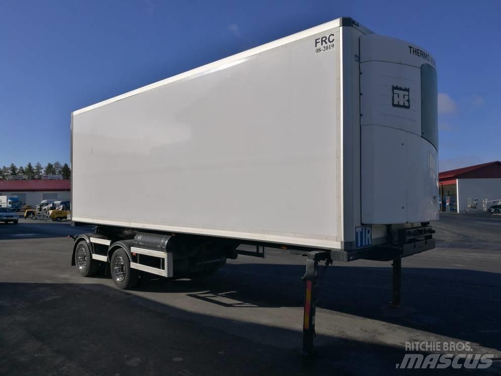  Platal Tse-Link Semi-trailer med Kølefunktion