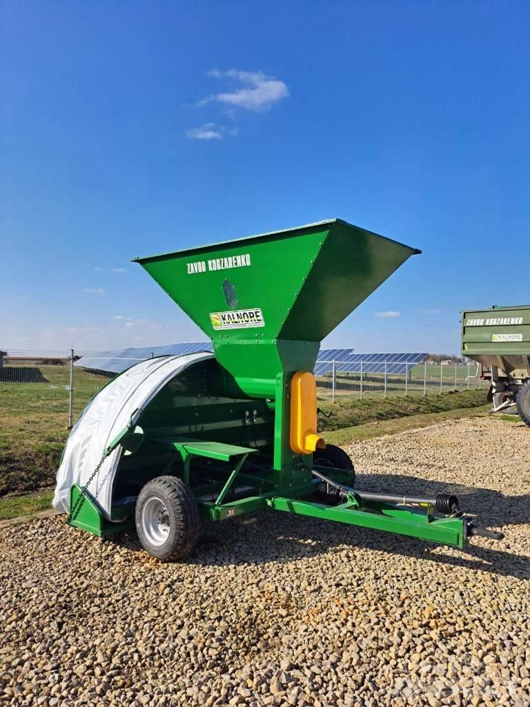 Kobzarenko ZPM-180 Indpakningssystemer/produktionslinier