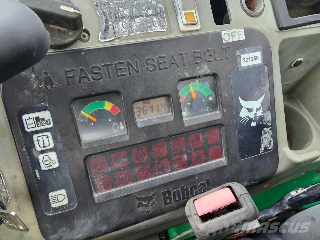 Bobcat E 50 Minigravemaskiner