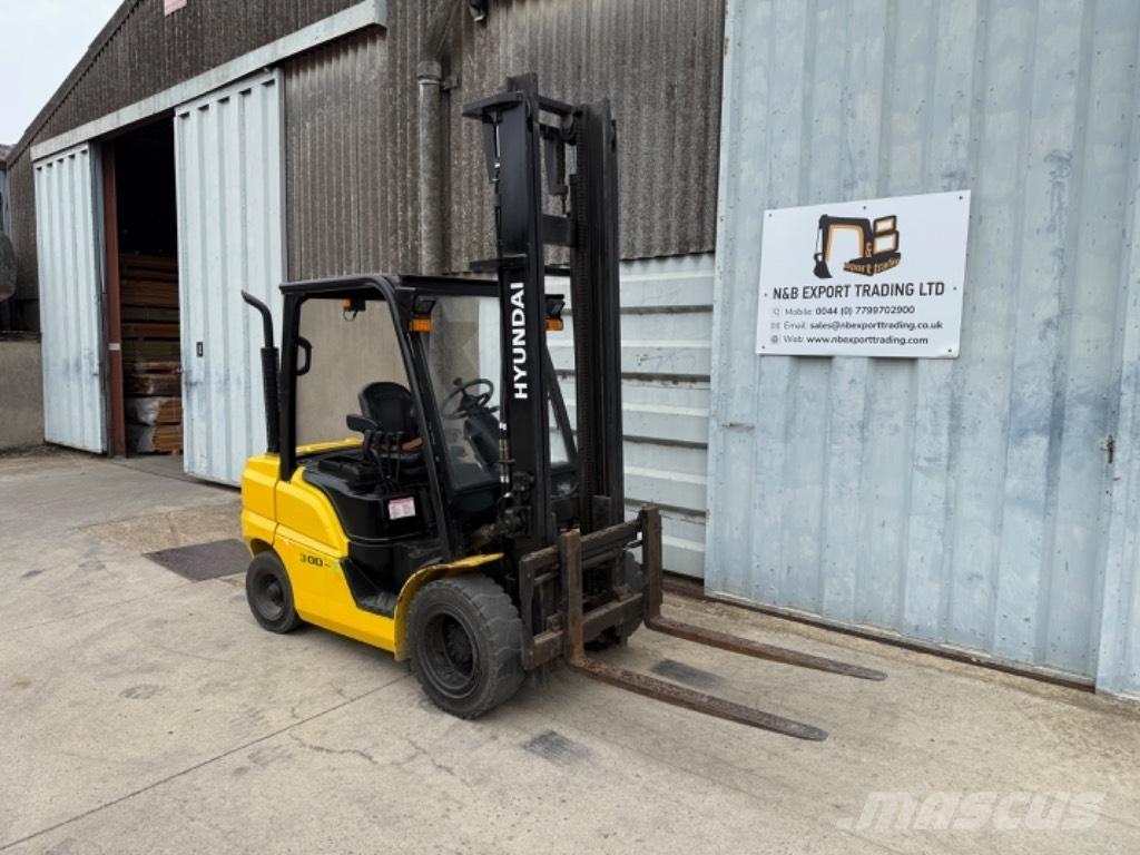 Hyundai 30 D Diesel gaffeltrucks