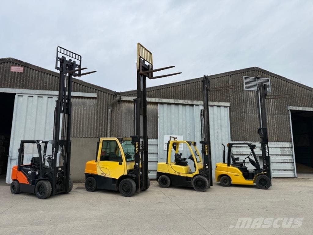 Hyundai 30 D Diesel gaffeltrucks