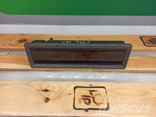 CAT 966F display Elektronik