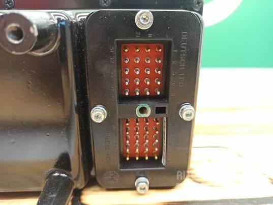 CAT 966F display Elektronik