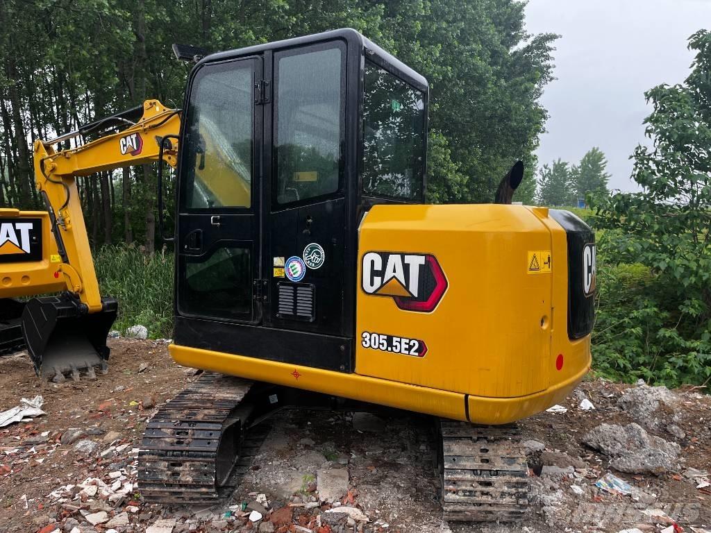 CAT 305.5 E2 Gravemaskiner på larvebånd