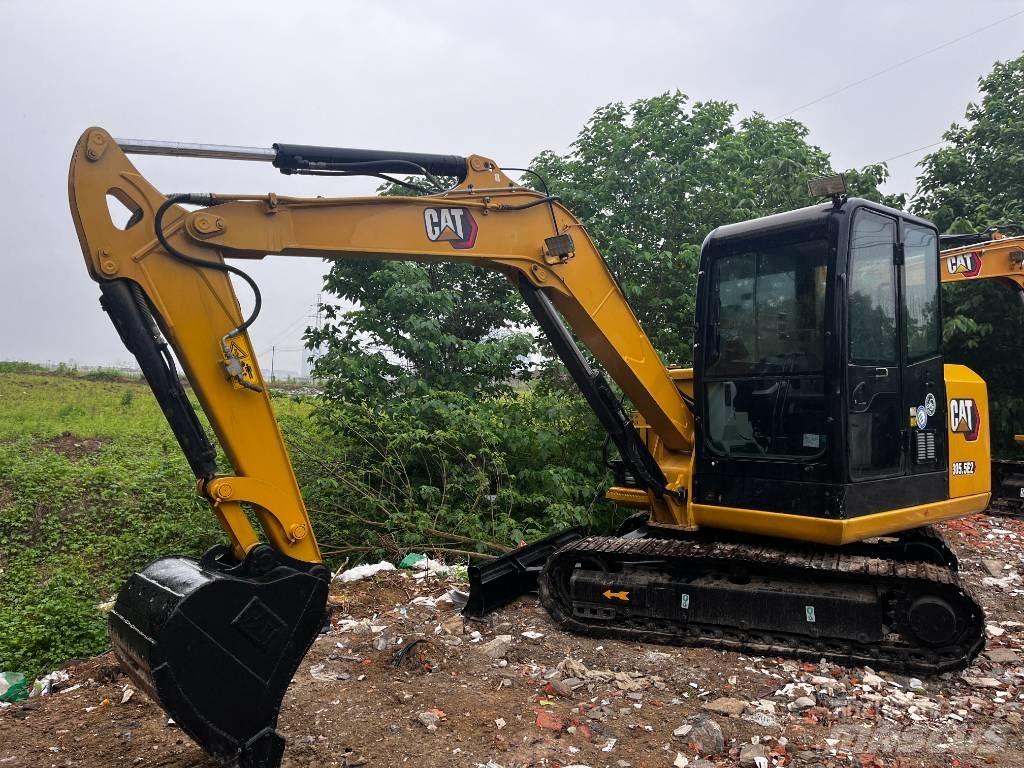 CAT 305.5 E2 Gravemaskiner på larvebånd