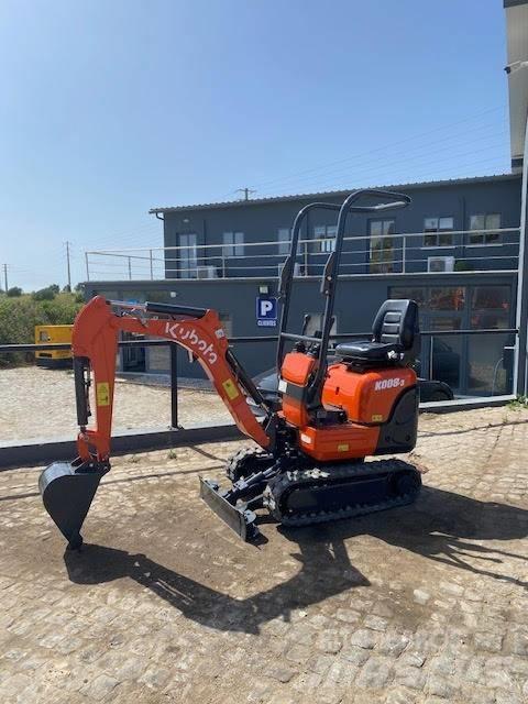 Kubota K 008-3 Minigravemaskiner