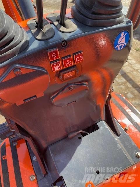 Kubota K 008-3 Minigravemaskiner