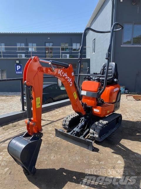 Kubota K 008-3 Minigravemaskiner