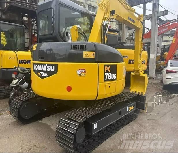 Komatsu PC 78 US-6 Midi-gravemaskiner 7t - 12t
