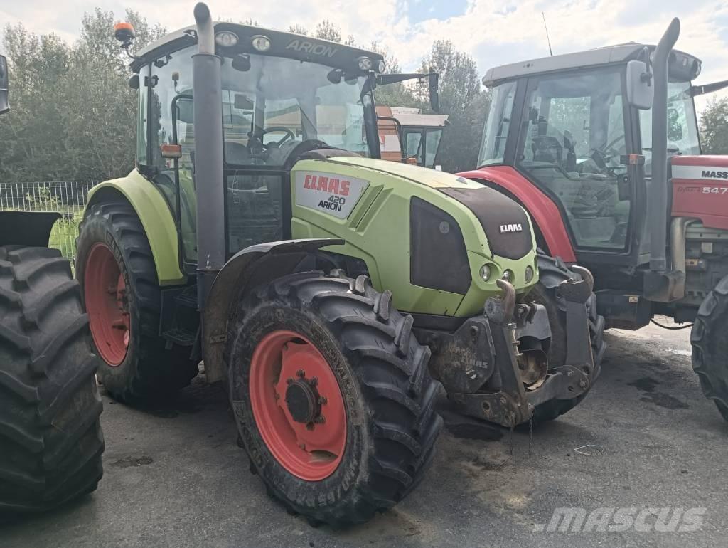 CLAAS Arion 420 Traktorer