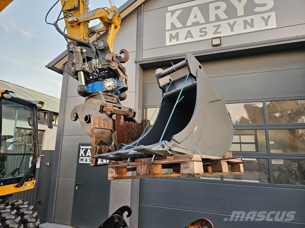 CAT M 314 Gravemaskiner på hjul