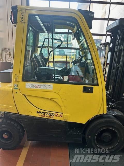 Hyster H2.5FT Diesel gaffeltrucks