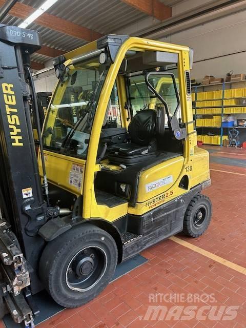 Hyster H2.5FT Diesel gaffeltrucks