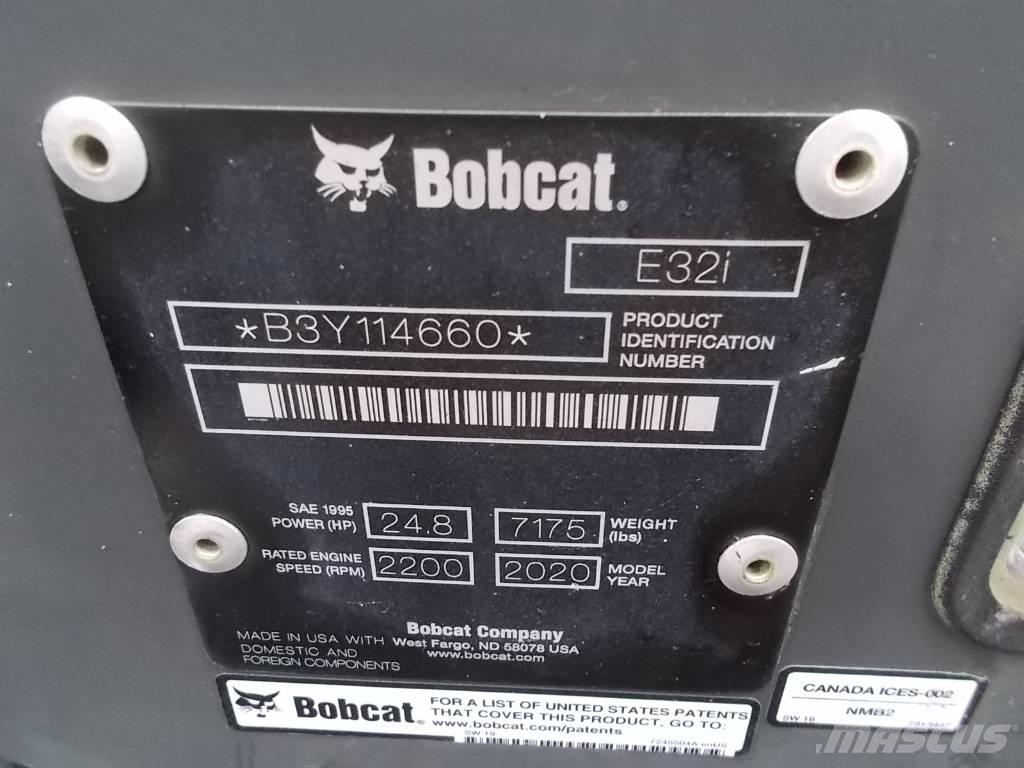 Bobcat E32i Minigravemaskiner