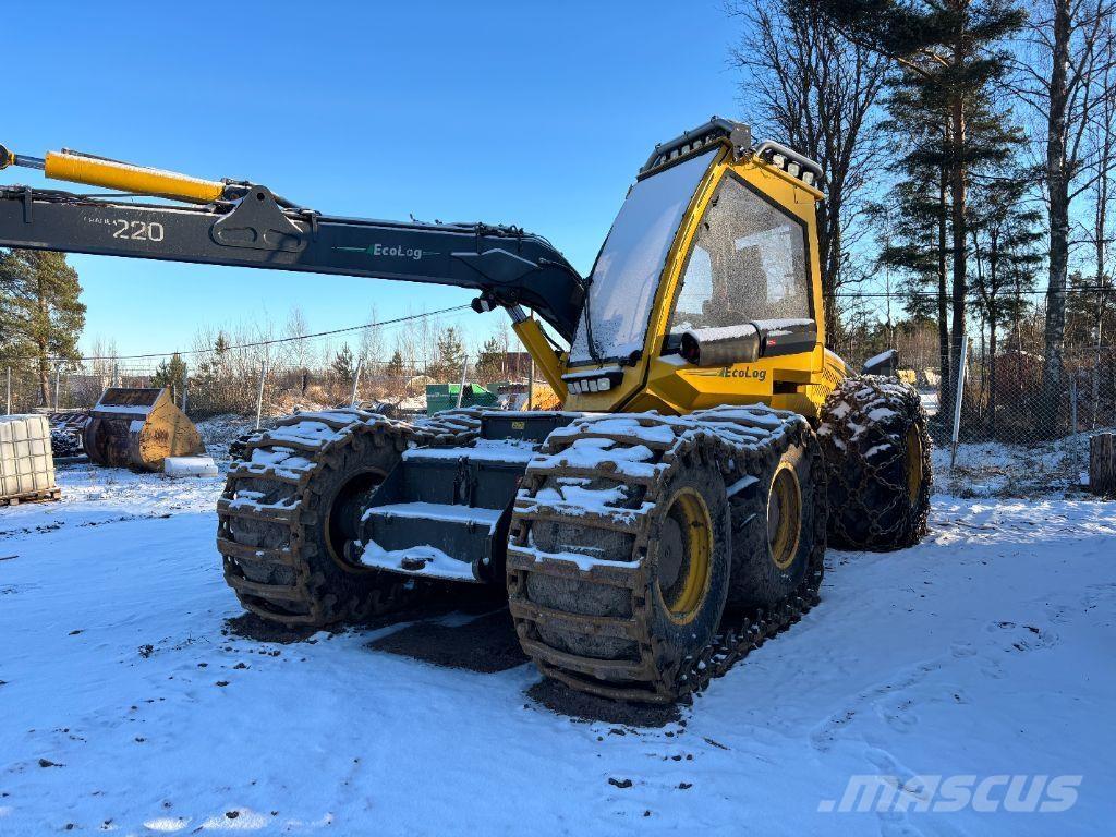 Eco Log 550 T-pro Skovningsmaskiner